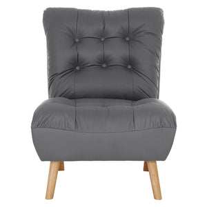 Levede Accent Chair Sofa Recliner Adjustable Grey-1975420515405402113