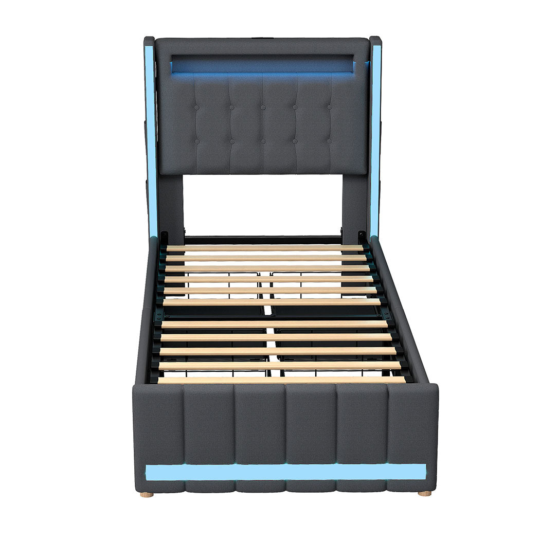 levede-single-bed-frame-fabric-storage-drawer-led-usb-1996005583135838209