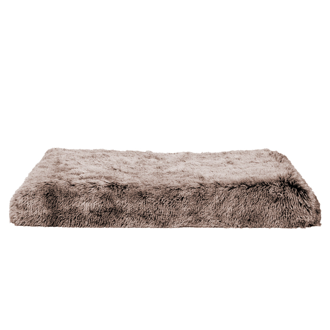 pawz-dog-mat-pet-cat-calming-bed-memory-s-coffee-small-1973193660484947969