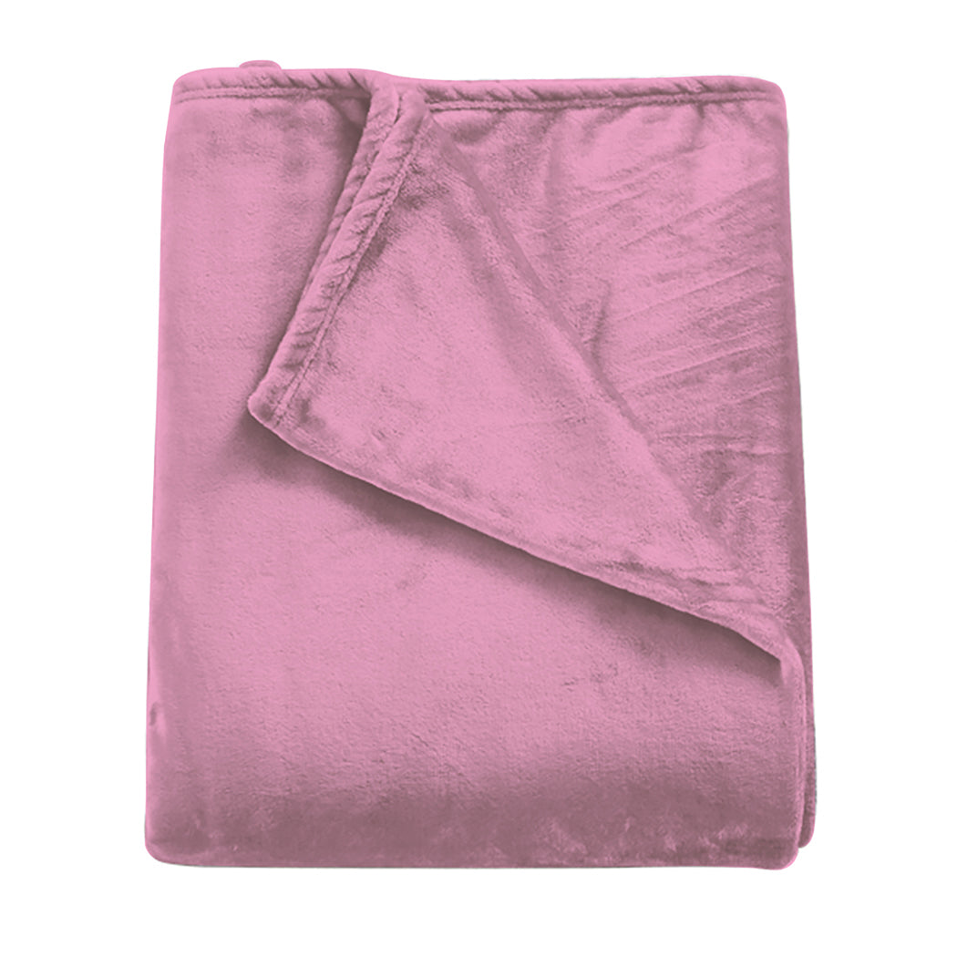 dreamz-320gsm-220x160cm-ultra-soft-mink-pink-single-1973194036672073729
