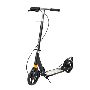 MONVELO Adult Commuter Foldable Scooter Black-1996005380509011969