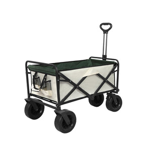 Lambu Garden Camping Trolley Outdoor Beige-1975420372018925569