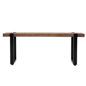 Levede 2x Dining Bench Chairs Wooden 115cm-1975420493582438401