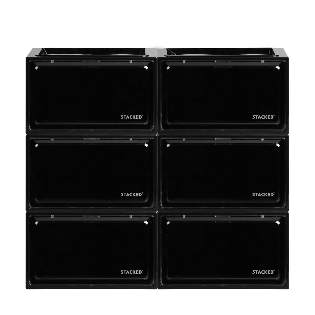 stacked-shoe-box-acrylic-sneaker-display-6pc-black-1973193709575081985
