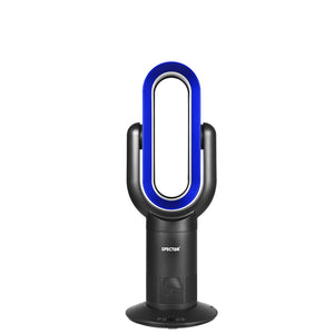Spector Bladeless Fan Cooler Heater Black-1973193855775936513