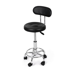 Levede Salon Stool Swivel Bar Stools-1973194048030248961
