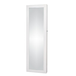 Levede Mirror Jewellery Cabinet Makeup-1975420469419053057