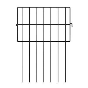 Mountview 25 Pcs Garden Fence Border Rustproof Metal-1996009992351780865
