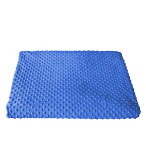 DreamZ Weighted Blanket Cover Quilt Blue-1973194041206116353