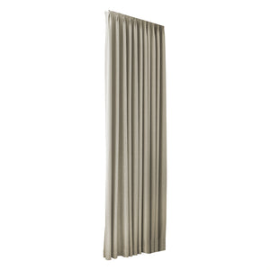 Marlow 2XBlockout Curtains Chenille 132x250 Coffee-1973194066950754305