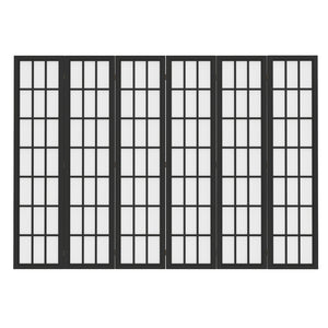 Levede 6 Panel Room Divider 170cm Freestanding Screen-1996005516735811585
