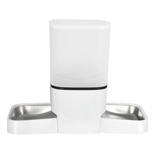 PaWz 6L Automatic Pet Feeder 2 Bowl Food Dispenser-1996009989667426305