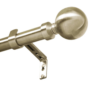 Marlow Curtain Rod Steel Quiet Rail Pole Set-1996005375542956033