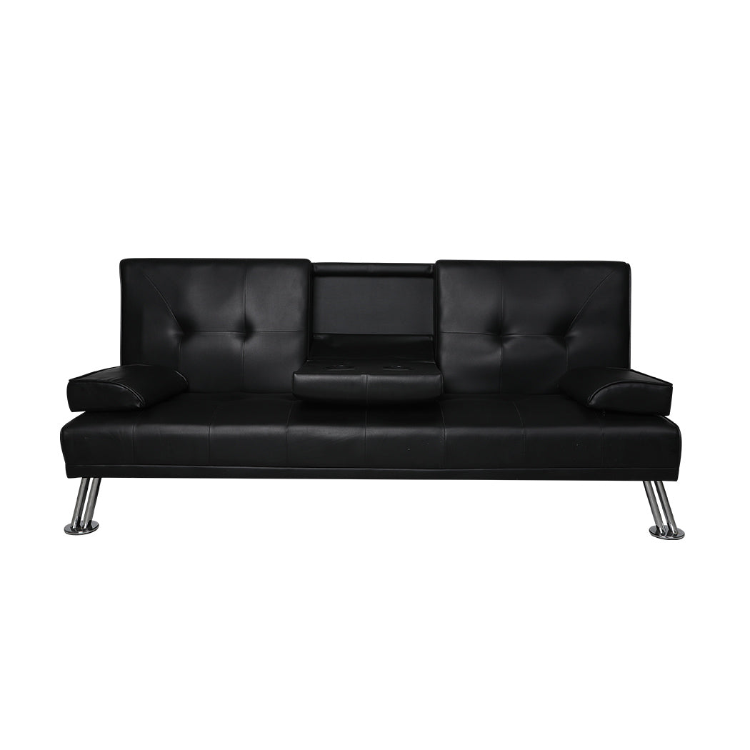 levede-sofa-bed-adjustable-recliner-black-1975420502193344513