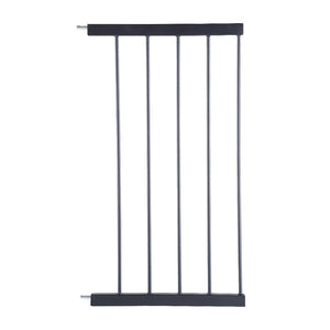 Levede Baby Safety Gate Adjustable Pet Black 45cm Extension-1975420518404329473
