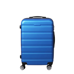 Slimbridge 20" Carry On Luggage Case Blue 20 inch-1973193938424696833