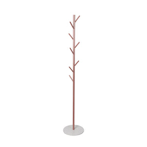 Levede Coat Rack Hat Clothes Stand Hanger Rose Gold Rose Golden-1973193816286564353