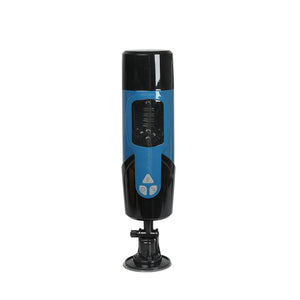 Urway Masturbation Cup Vibrating Pocket Blue-1975420415463526401