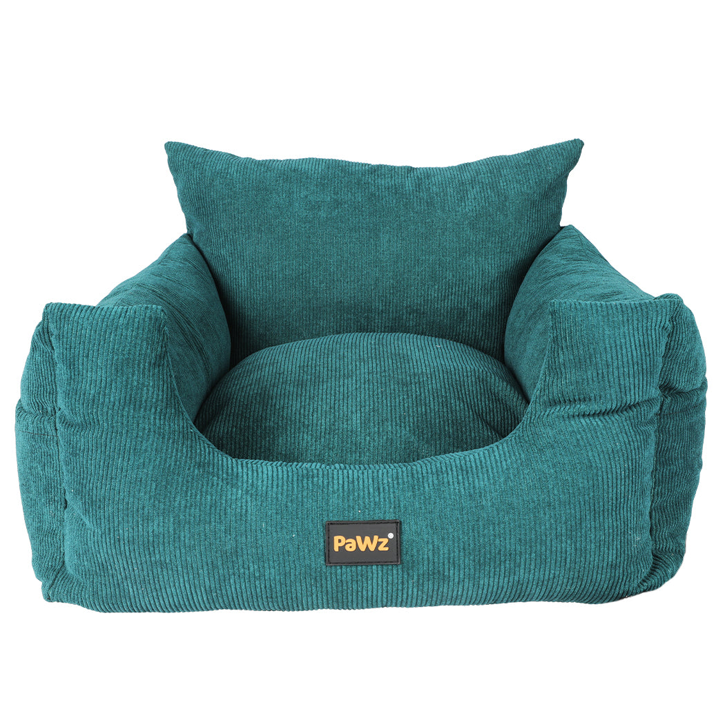 pawz-pet-car-booster-seat-dog-protector-m-green-medium-1973193673650868225