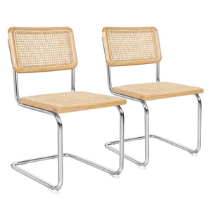 Levede 4x Rattan Chair Dining Chairs-1996005482694840321
