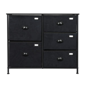Levede Chest of 5 Drawers Storage Cabinet-1973194084755574785