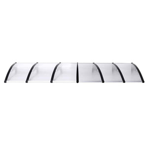 Mountview Window Door Awning Outdoor 1M X 6M Transparent 1x6M-1975420432836333569
