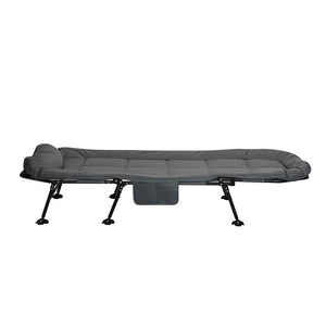 Levede Folding Camping Bed Camp Cots Dark Grey-1996005406111043585