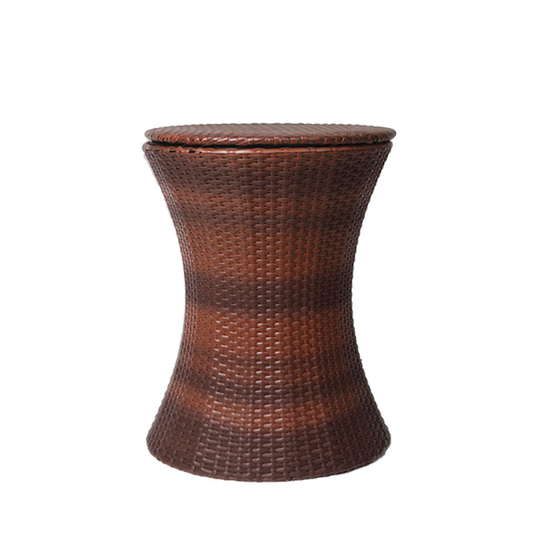 levede-cooler-ice-bucket-table-bar-outdoor-black-and-brown-1973193989939138561