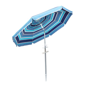 Mountview 2M Outdoor Beach Umbrellas Sand Blue-1996005419759308801