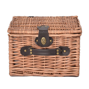 2 Person Picnic Basket Baskets Set Outdoor-1973193795499593729
