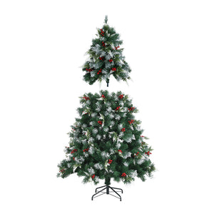 SANTACO Christmas Tree Snow Flocked 1.5M-1973193457589686273