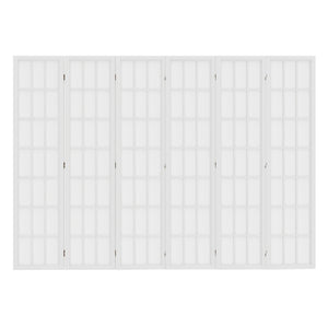 Levede 6 Panel Room Divider 170cm Freestanding Screen-1996005517092327425