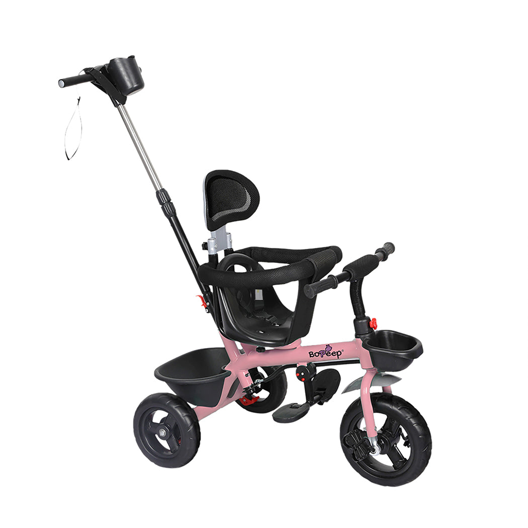 bopeep-kids-tricycle-ride-on-trike-toddler-pink-1973193911023308801