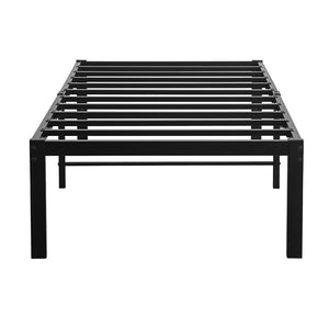 Levede Metal Bed Frame Heavy Duty Storage Space-1996005365426294785