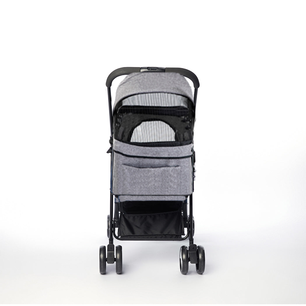 pawz-large-pet-stroller-dog-cat-travel-grey-1973193718618001409