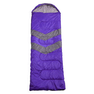 Mountview Single Sleeping Bag Bags Outdoor Purple-1973193763421556737