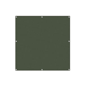 Polyester Canvas Tarp Tarpaulin Sun 3x3 Meter-1973193785835917313