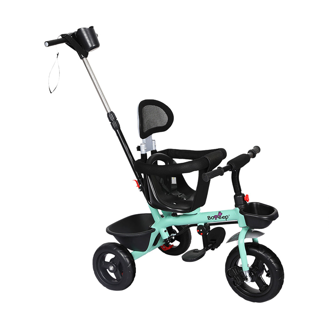 bopeep-kids-tricycle-ride-on-trike-toddler-green-1973193910838759425