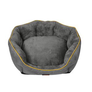 PaWz Electric Pet Heater Bed Heated S Grey Small-1973193656890429441