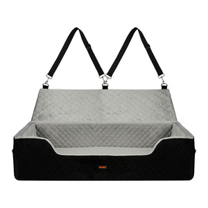 Pawz Dog Car Booster Seat Belt Pet Safe Protector Travel Bed-1996005443834613761