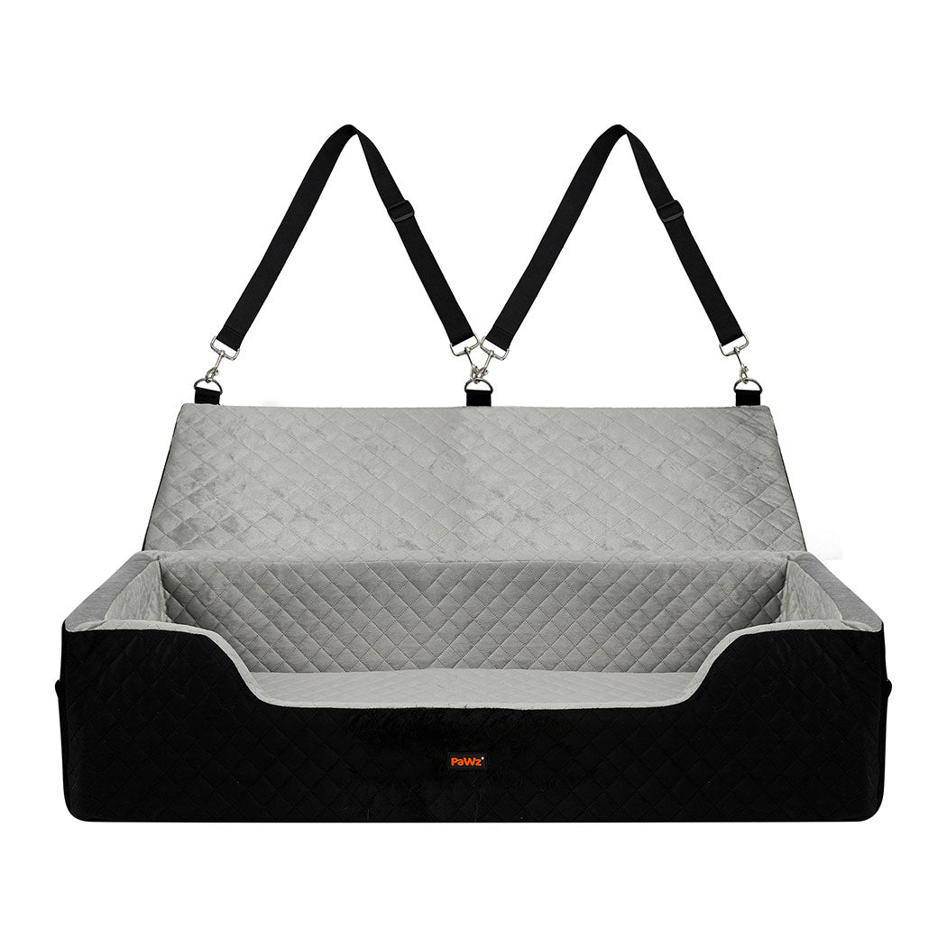 pawz-dog-car-booster-seat-belt-pet-safe-protector-travel-bed-1996005443834613761