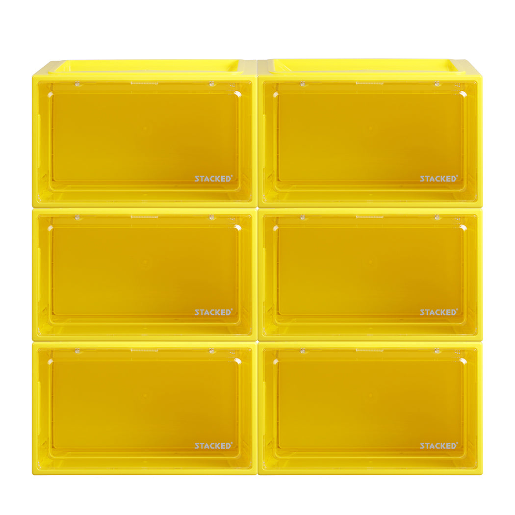stacked-sneaker-display-case-6x-clear-yellow-1973193714826350593