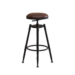 Levede 2x Industrial Bar Stools Kitchen-1973194045211676673