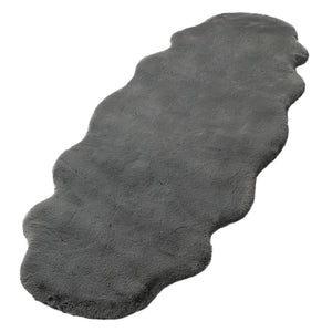 Marlow Floor Rug Area Rugs Cloud Fluffy 80X200cm Grey-1975420463098236929