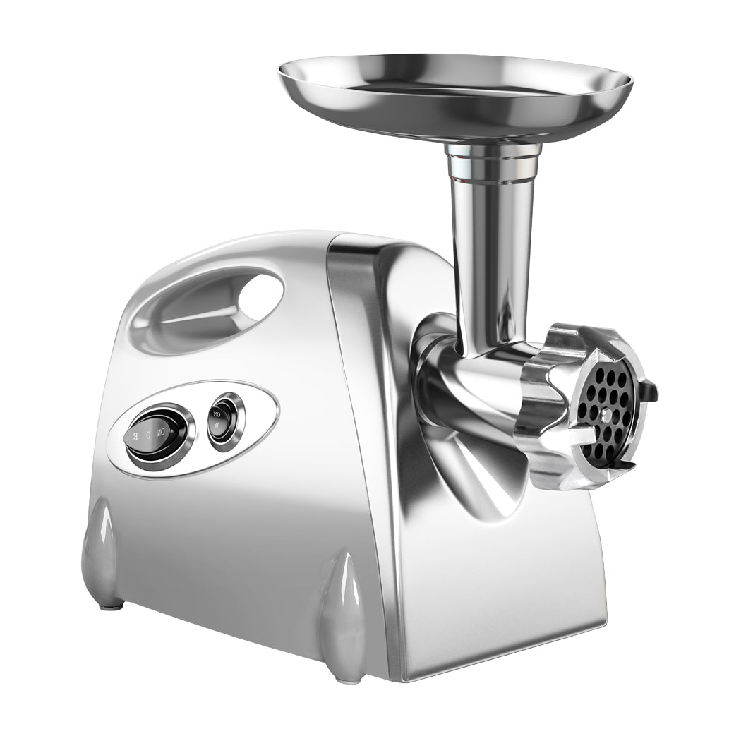 800w-electric-meat-grinder-mincer-sausage-silver-1973193959182307329