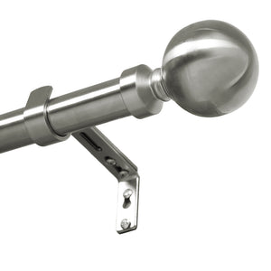 Marlow Steel Curtain Rod Quiet Rail Satin Nickel-1973194068246794241