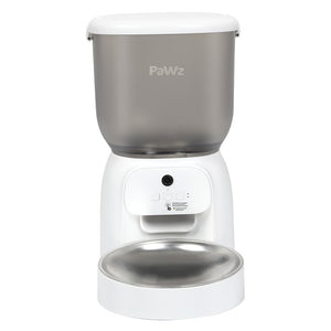 Pawz 4L Auto Pet Feeder Automatic Camera WiFi App-1996005456090370049