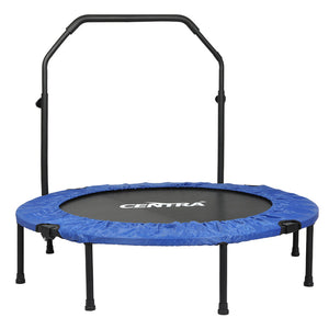 Centra 40" Foldable Mini Trampoline Rebounder Fitness-1996005447278137345