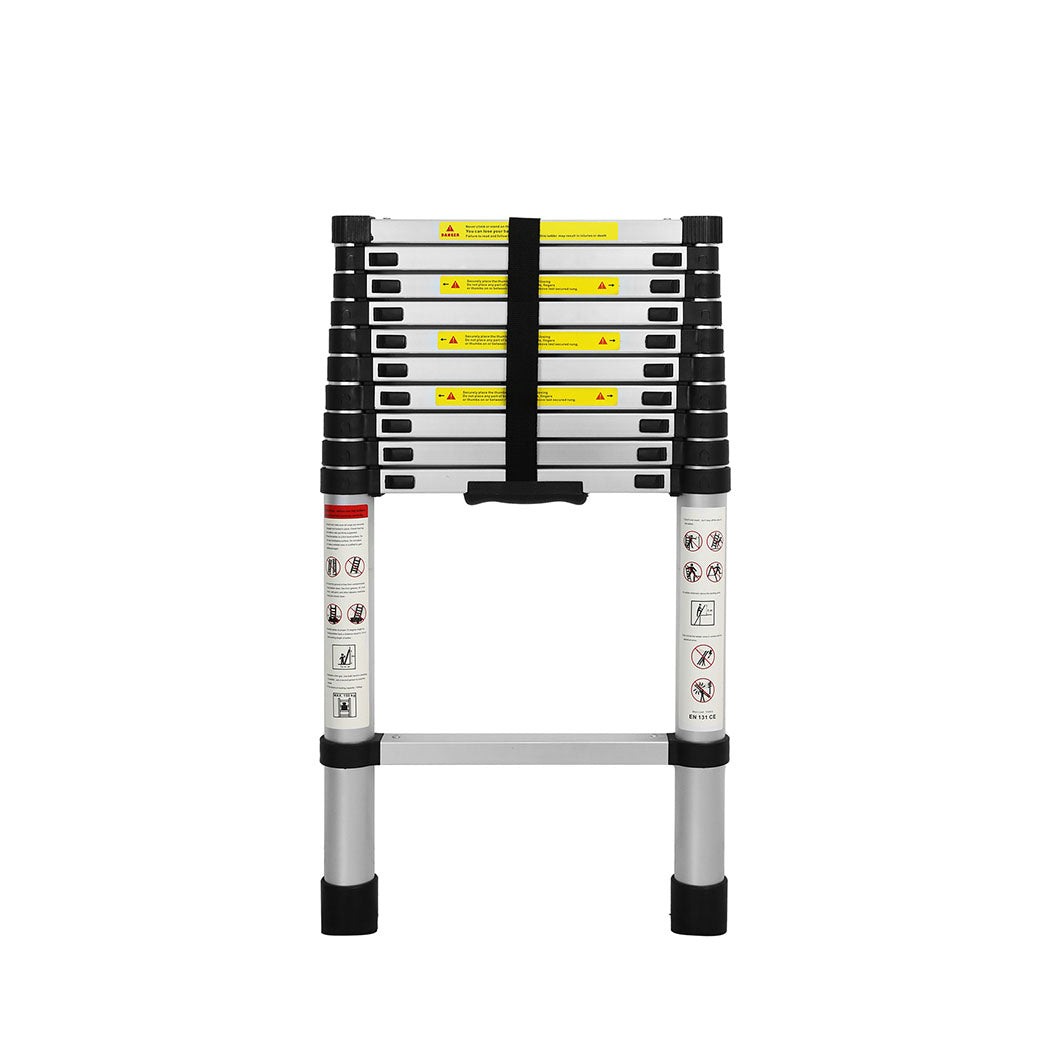 traderight-multipurpose-ladder-telescopic-3-2m-silver-3-2-meter-1973193882338463745