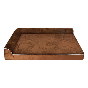 Pawz Orthopedic Dog Bed M Coffee-1996005408409522177